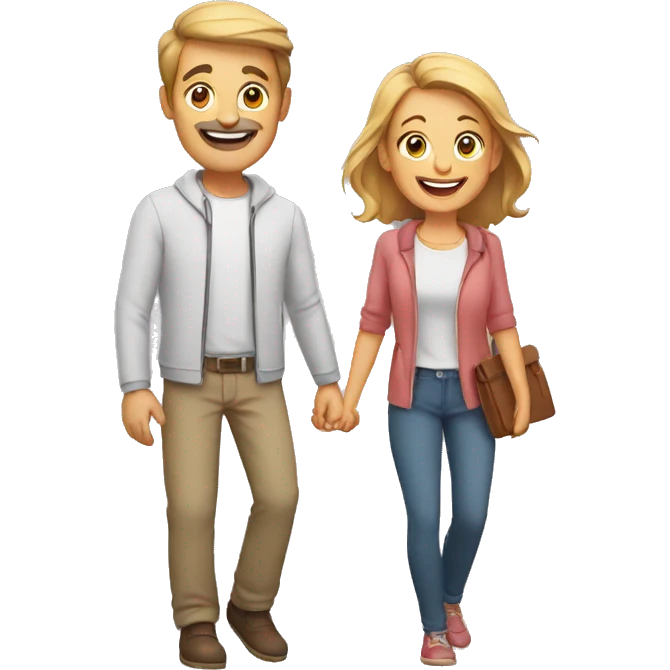 happy parents emoji