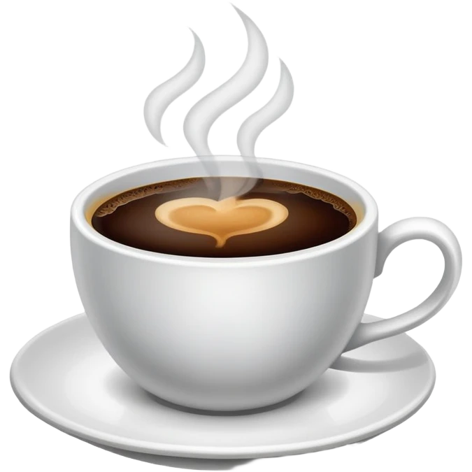 Coffe emoji