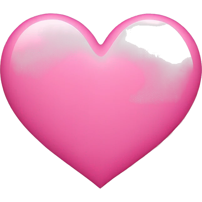 pink heart emoji