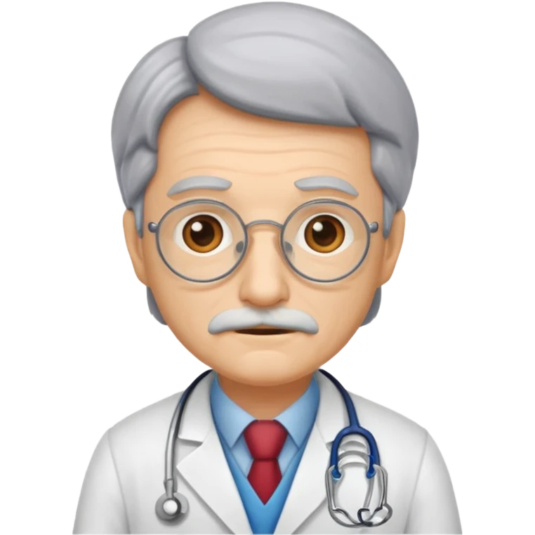 old doctor emoji