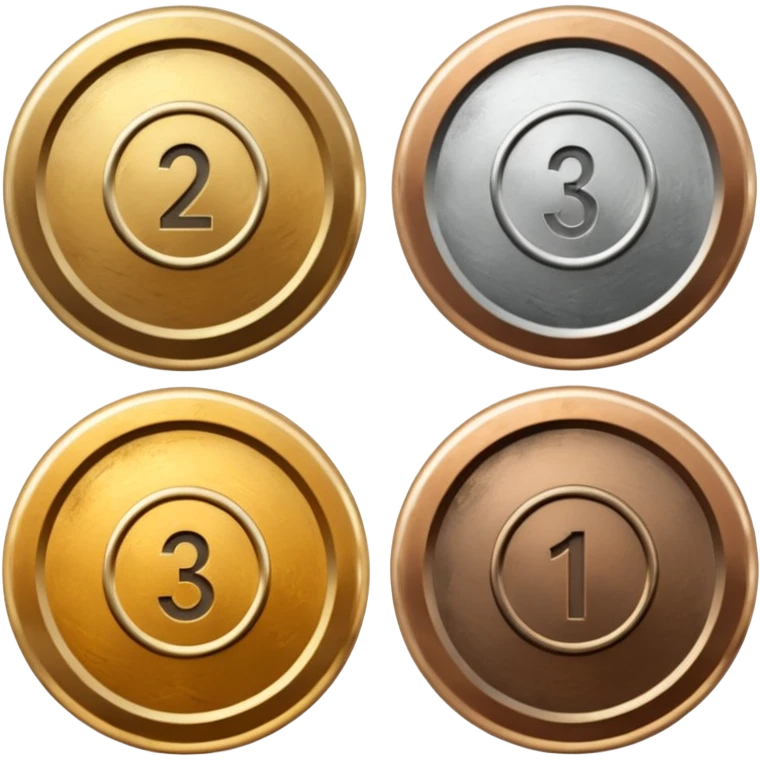 Subscription badges boost by levels first, second, third emoji