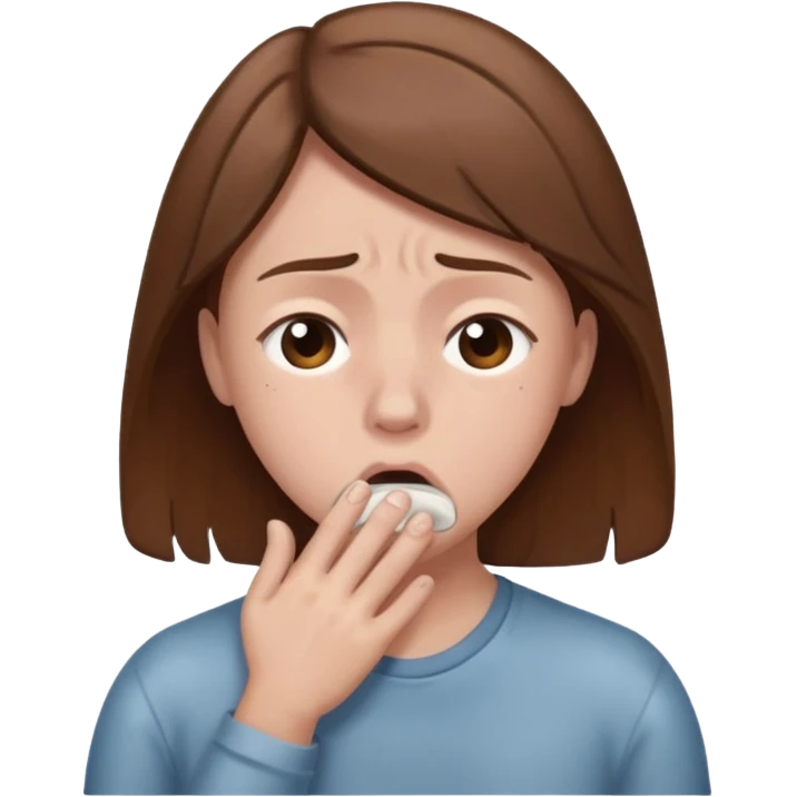 hard to breathe emoji