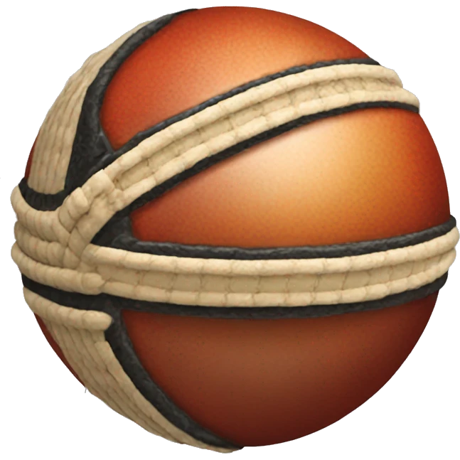 Cricket ball emoji