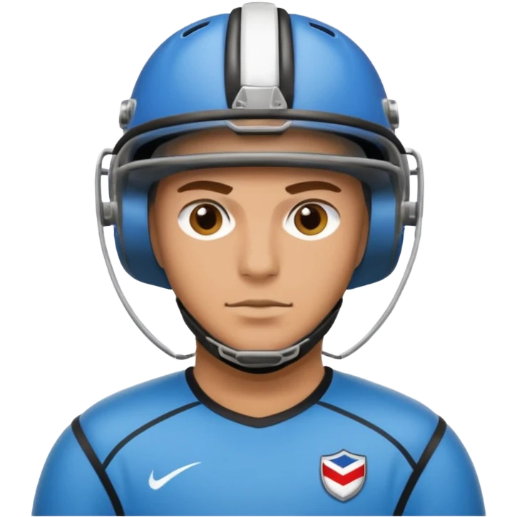 Goalkeeper emoji