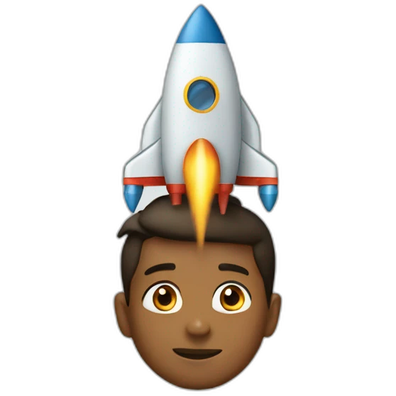 rocket boy emoji