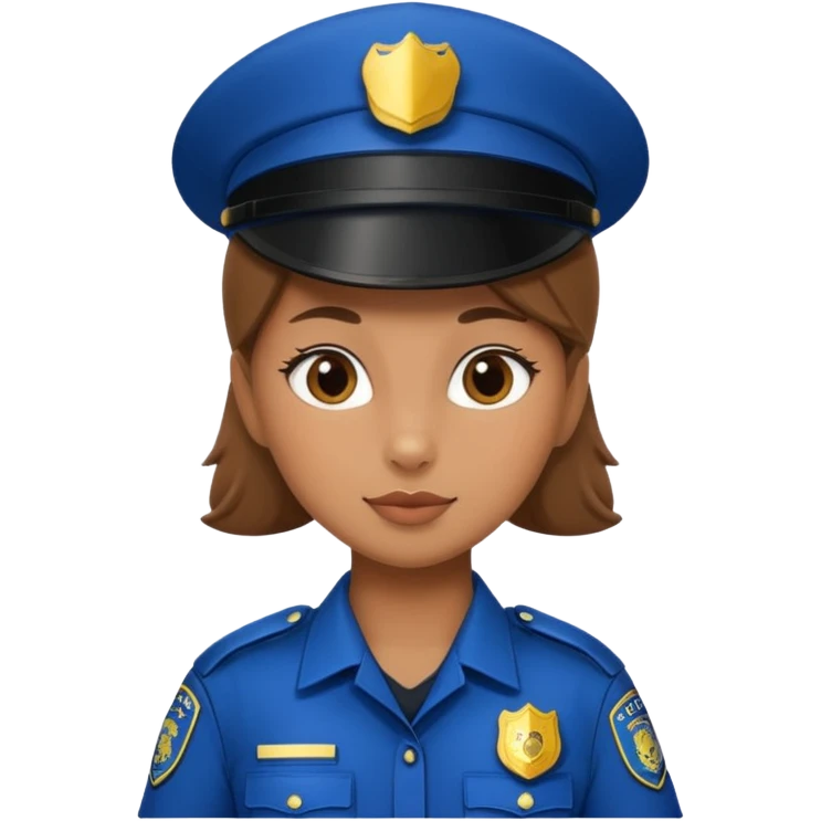 Jodi rabbit police emoji