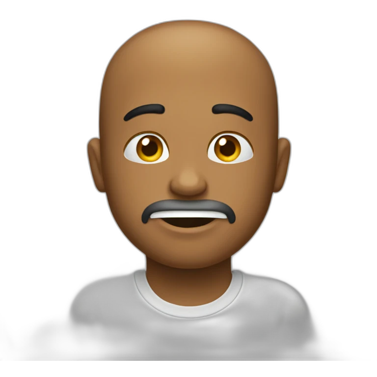 Émoi qui pleure du sans emoji
