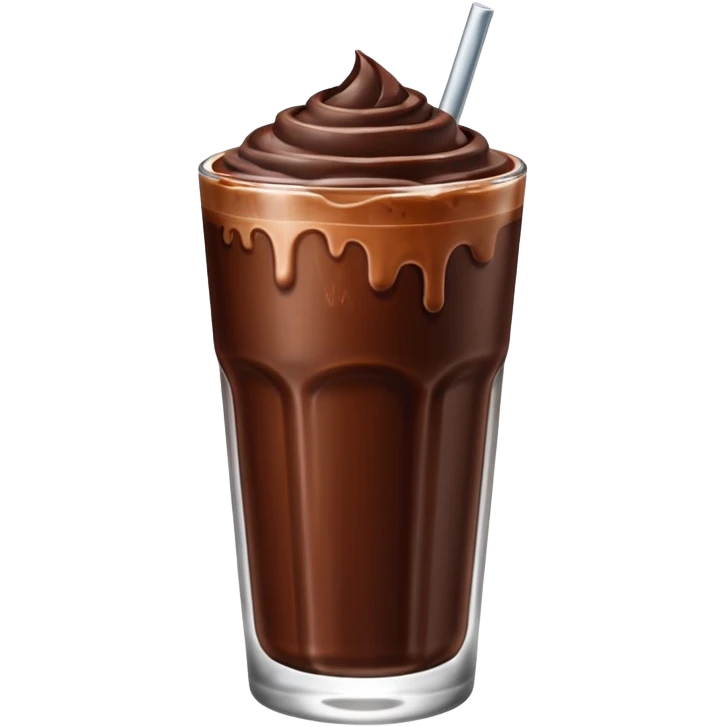 iced chocolate emoji