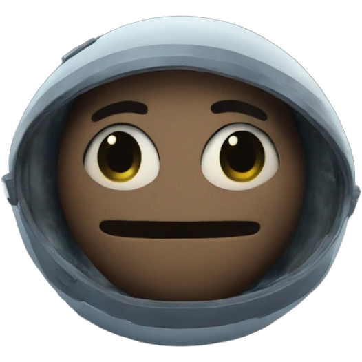 Cosmic being that is composed of space itself emoji