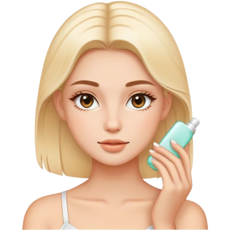 Clean girl  emoji
