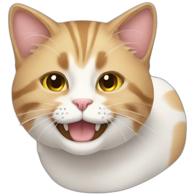 Gato preti emoji