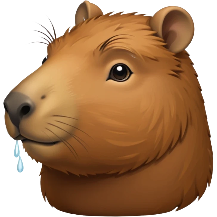 Capybara emoji