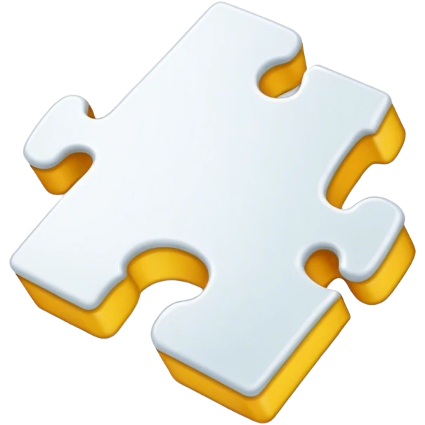 Puzzle piece emoji