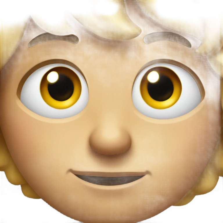 emoji face waiting for someone to say something  emoji