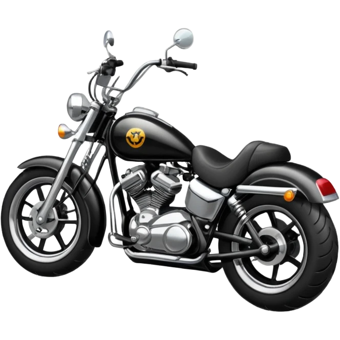 Moto che impenna emoji