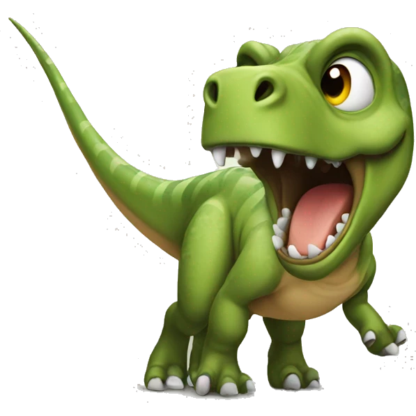 Dinosaur emoji