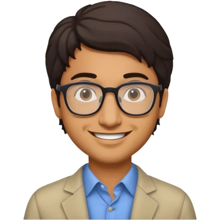 Raj Koothrappali emoji