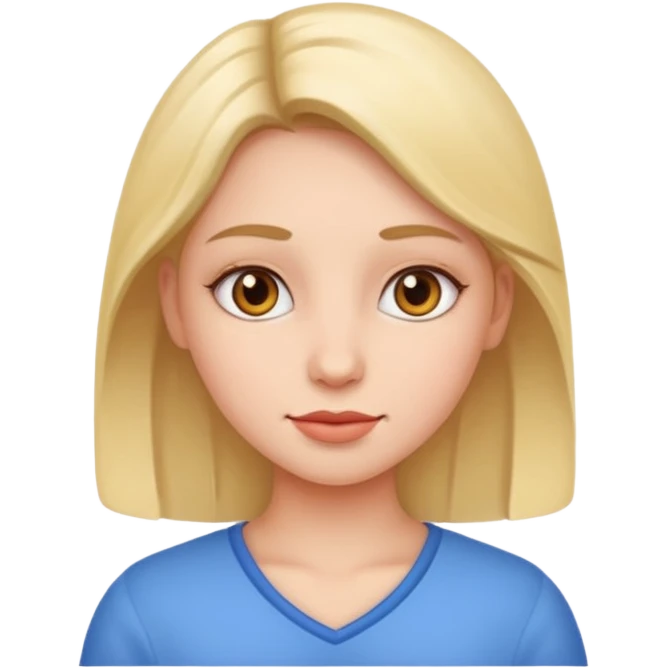 Girl emoji