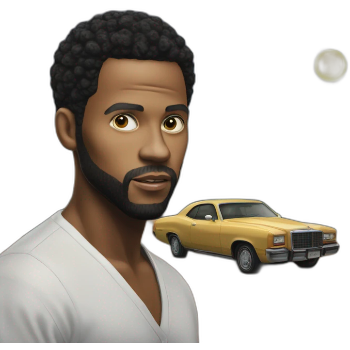 Abel Tesfaye on cover of Dawn Fm album version emoji