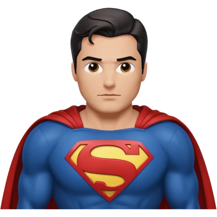 superman standing emoji