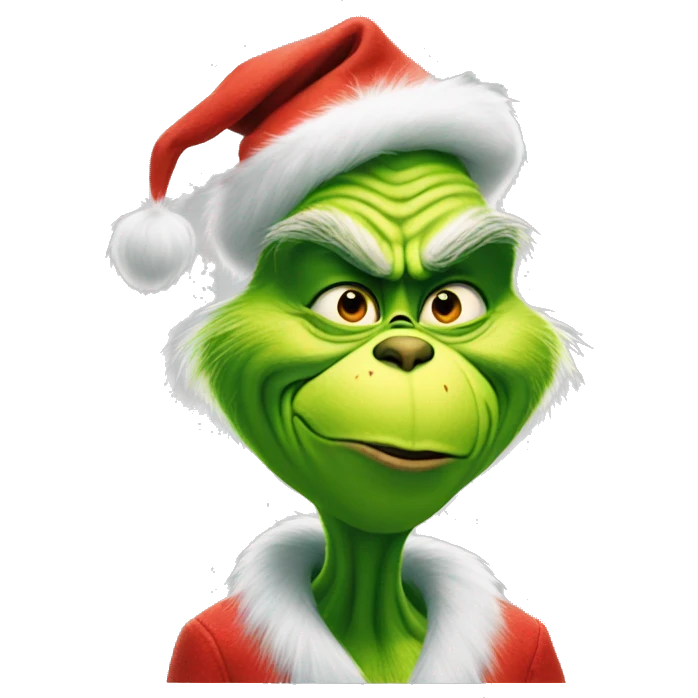 The Grinch emoji