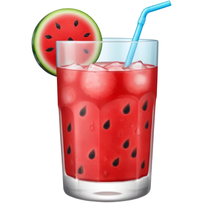watermelon drink emoji