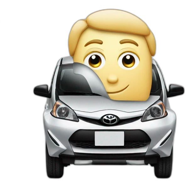 Toyota Aygo emoji