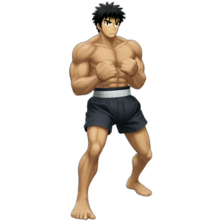 Hajime no ippo dempsey roll emoji