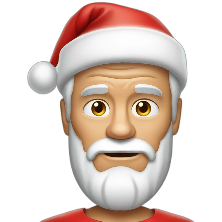 arnold schwarzenegger santa claus emoji