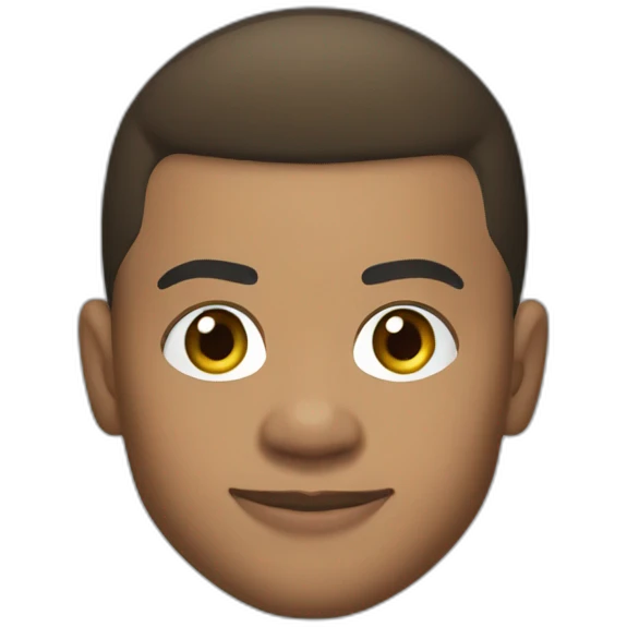 Kylian Mbappé France emoji