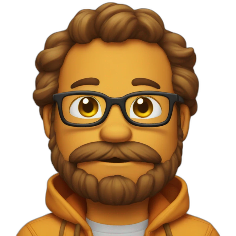 Garfield emoji