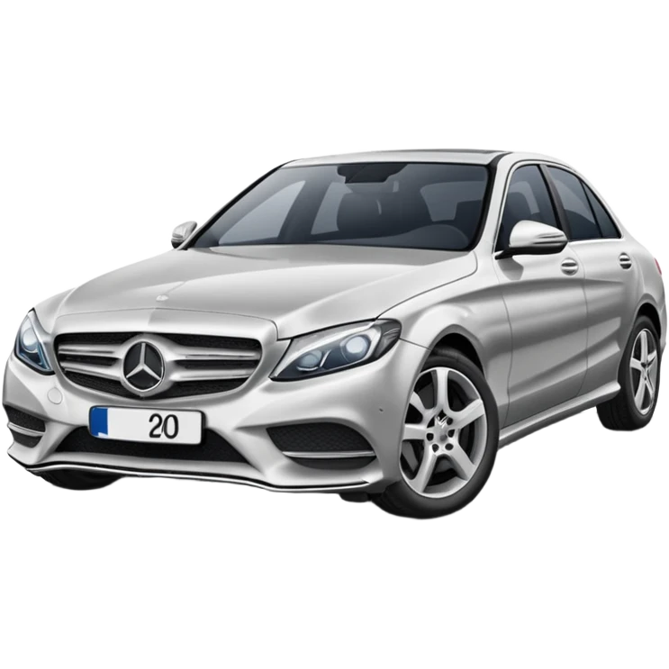Mercedes car C200 2025 emoji