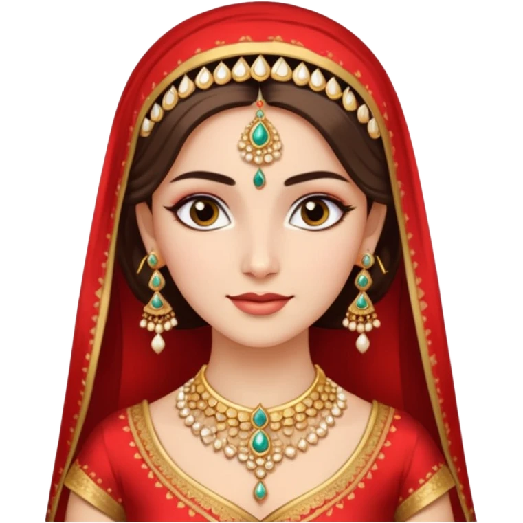 Indian wedding for a white petite lady emoji