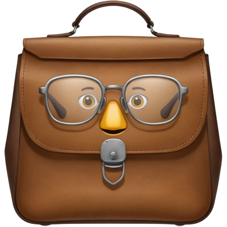 glasses bag emoji