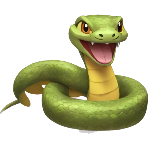  Seviper Pokémon emoji