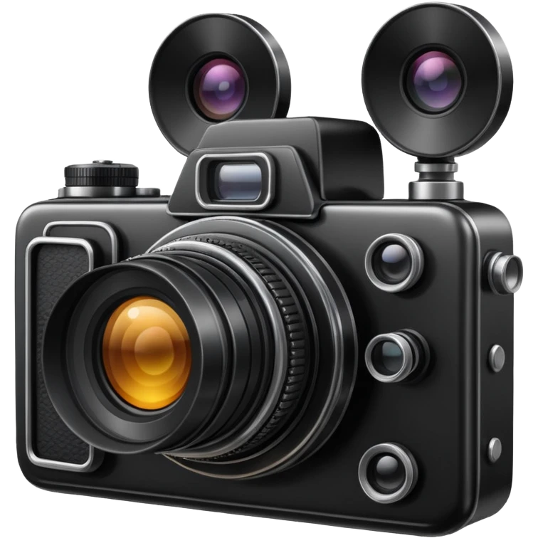 old camera emoji