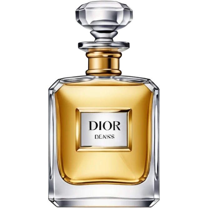 Dior parfum emoji