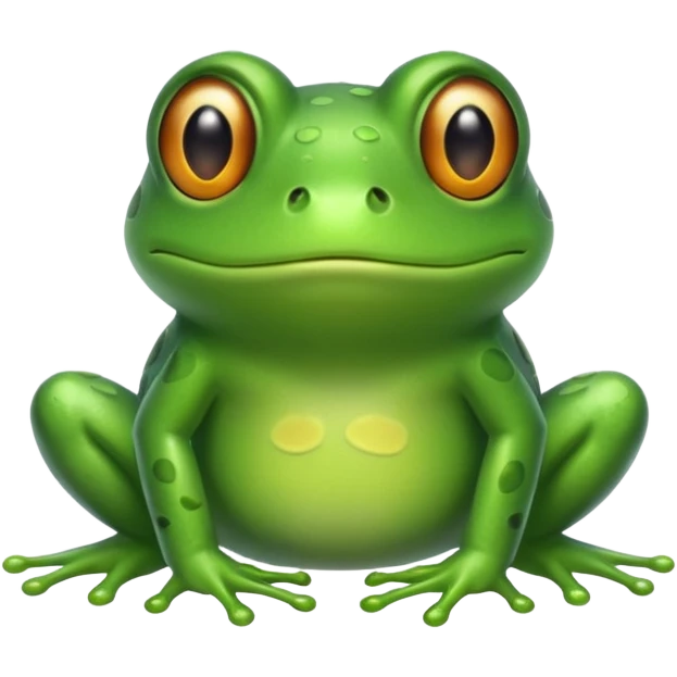 Frog emoji