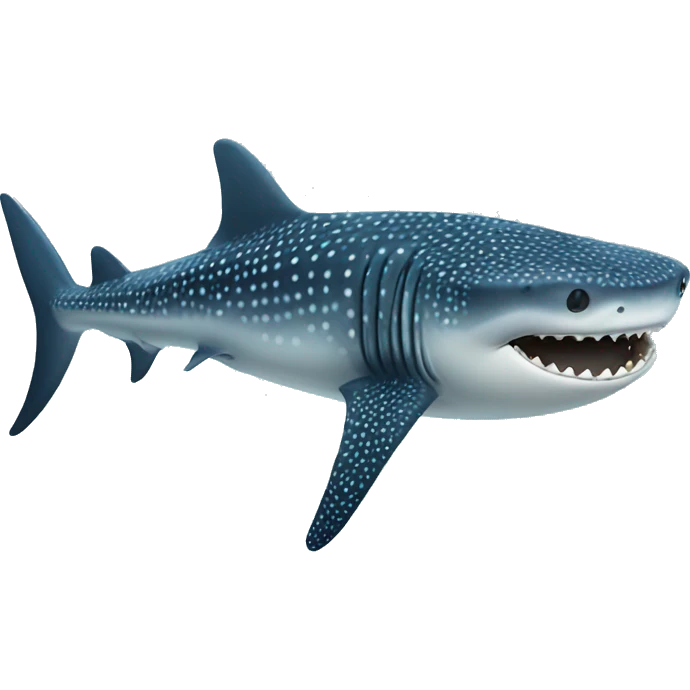 whale shark emoji