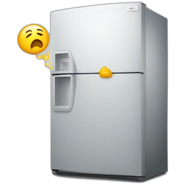 bad smell fridge emoji
