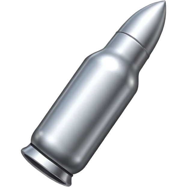 Bullet  emoji