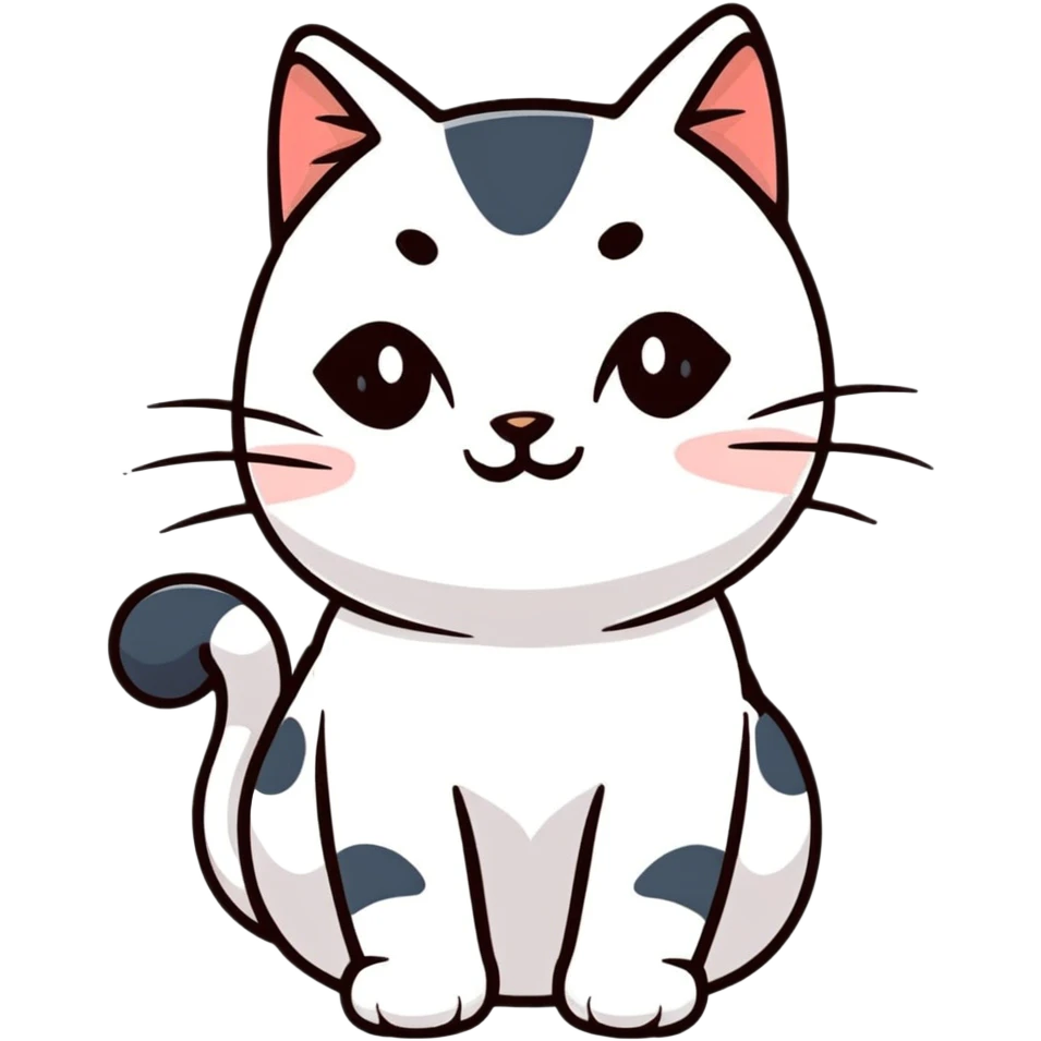 Котик emoji