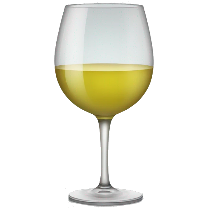 white wine emoji