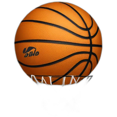 Ballon de basket emoji