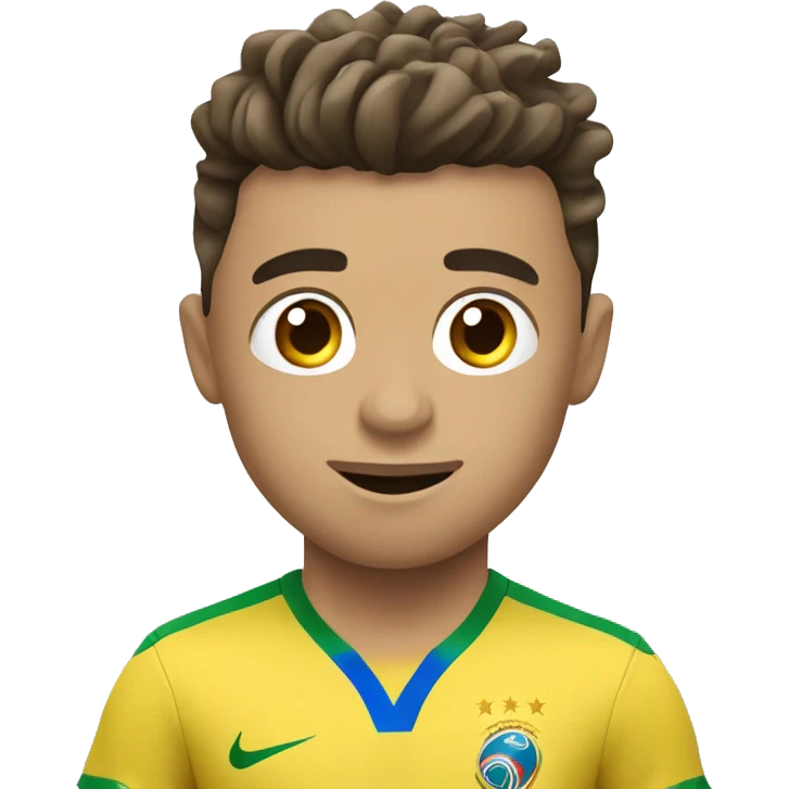 Cristano Ronaldo whit the World Cup emoji