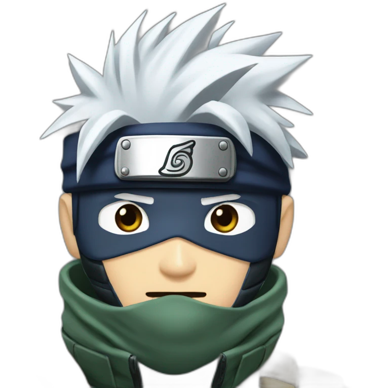 Kakashi Hatake emoji