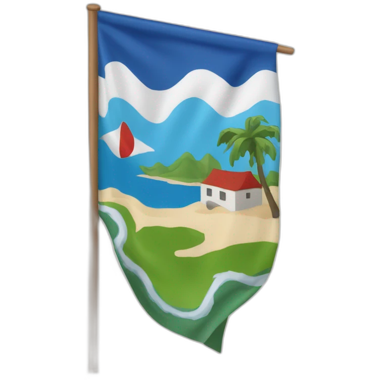 Drapeau de l’île de madere emoji