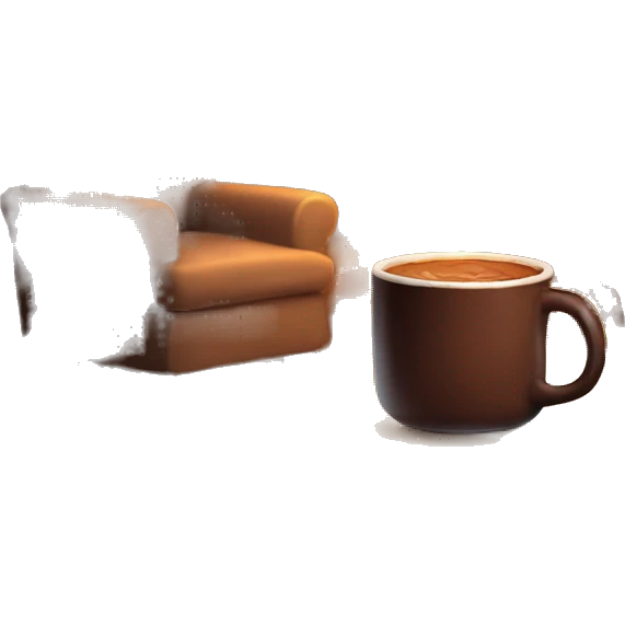 cozy chocolate atmosphere emoji