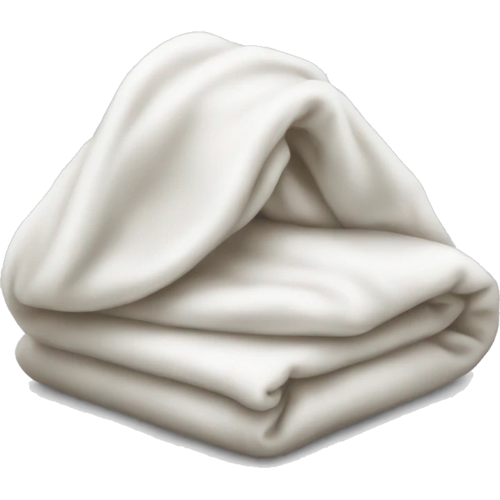 WHITE BLANKET emoji
