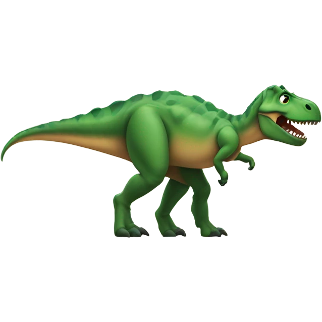 Disabled dinosaur  emoji